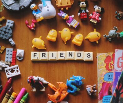 assorted-color toy lot