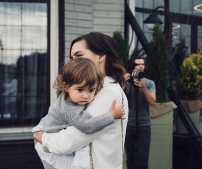 women's white long-sleeved top