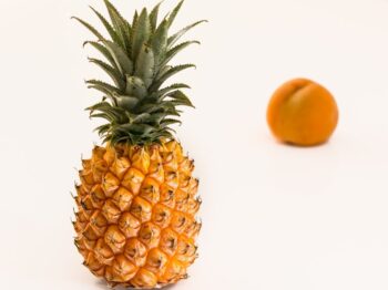 pineapple, tropical fruit, juicy