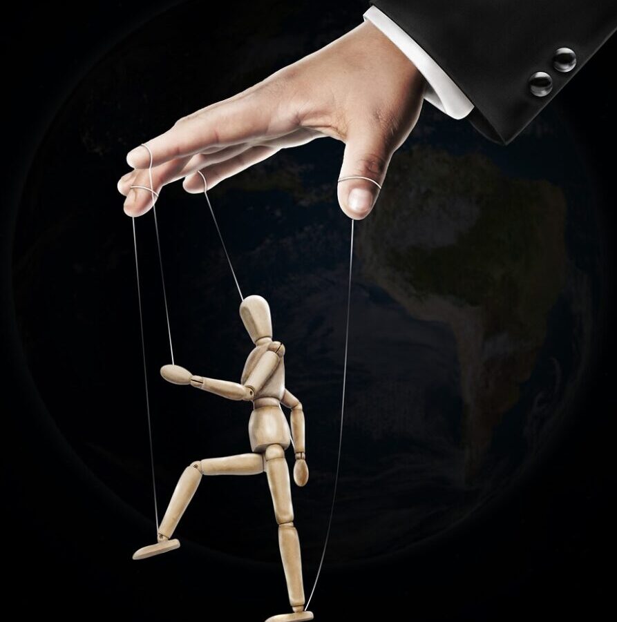 hand, puppet, snowman