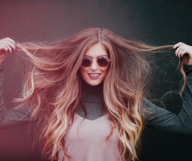 woman, portrait, model