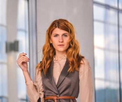 beautiful, business, woman