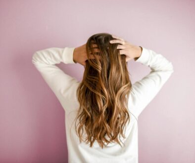 Woman Wearing White Long-sleeved Shirt