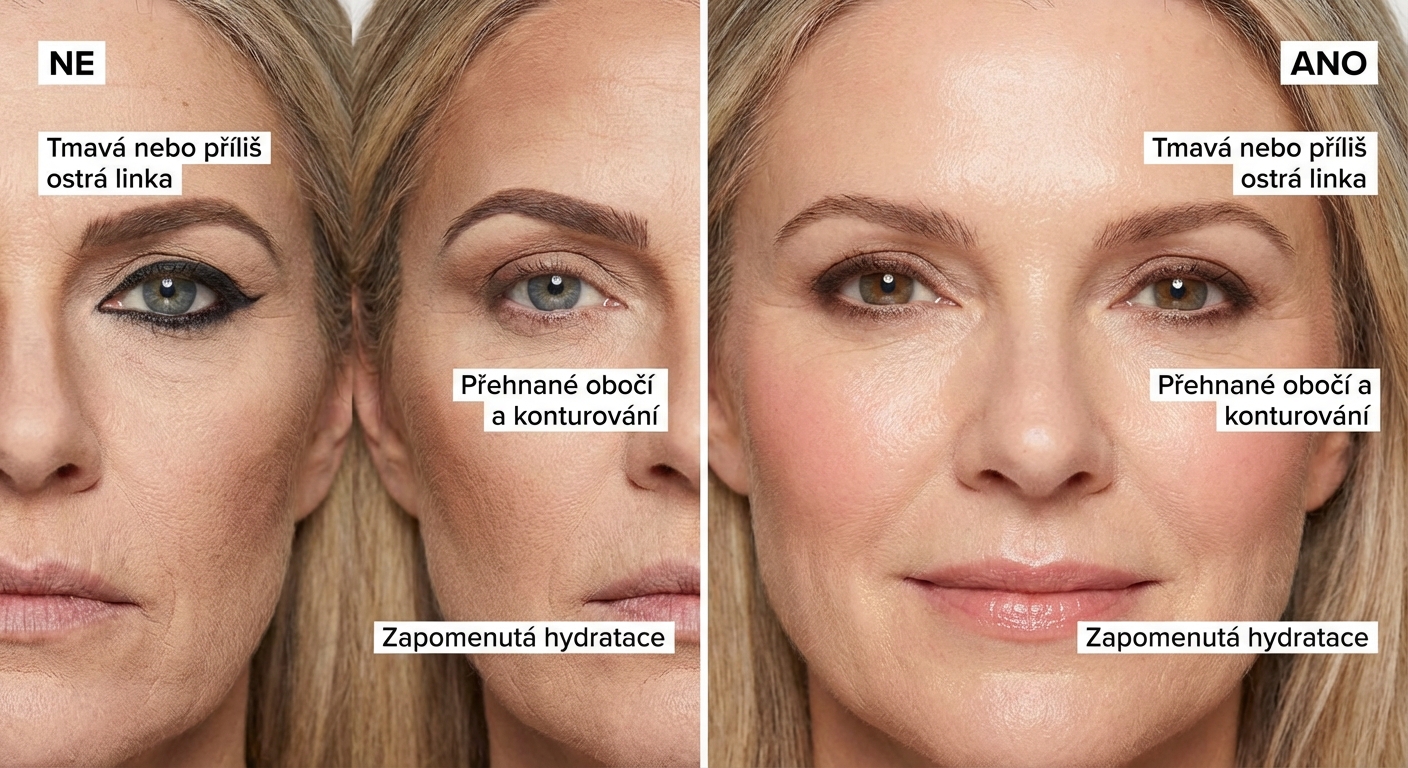 Close-up shot of a woman applying mascara, showcasing elegance and beauty.