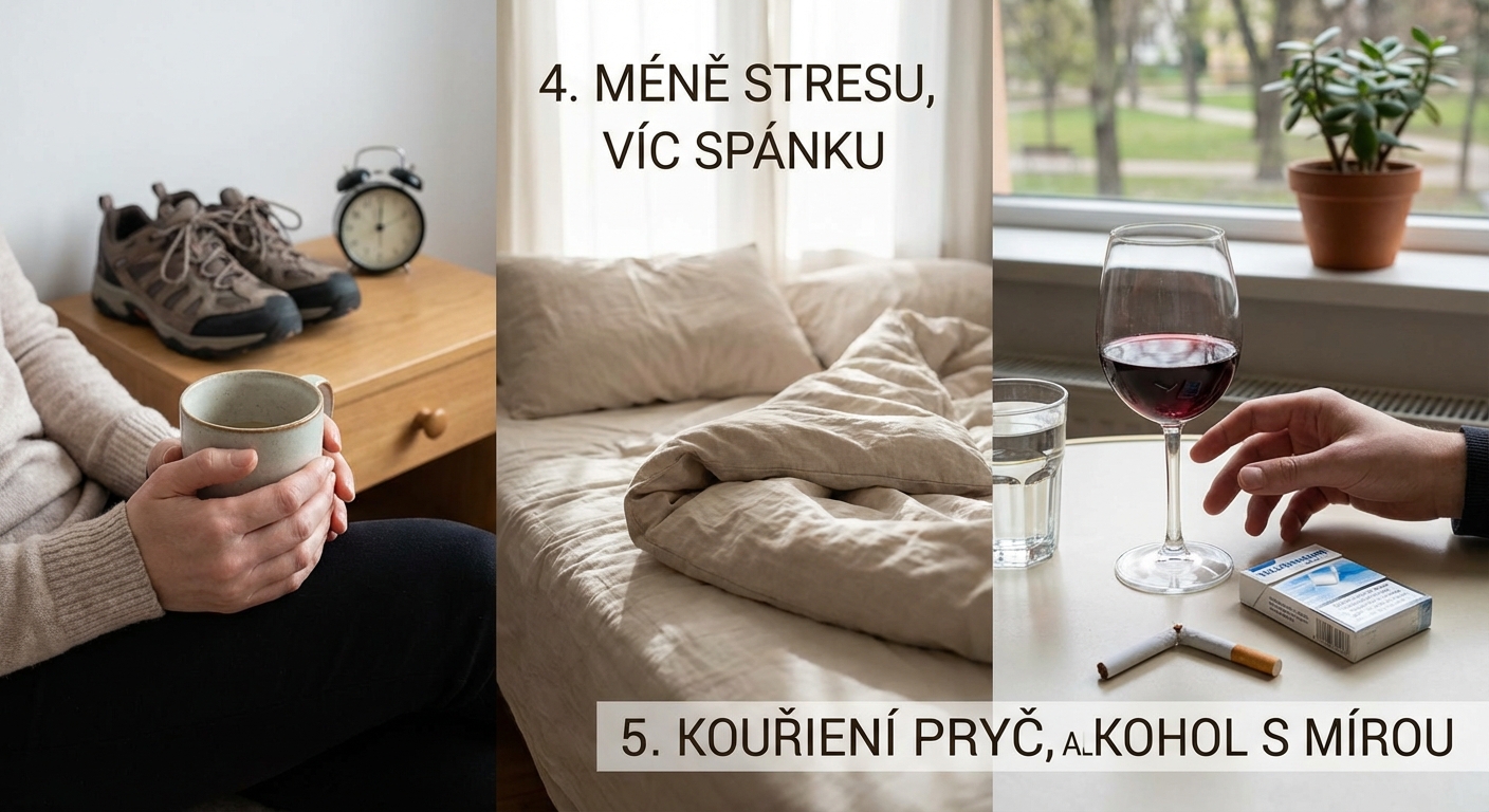 Woman holding colorful 'Eat Less Sugar' sign on white background promoting health awareness.