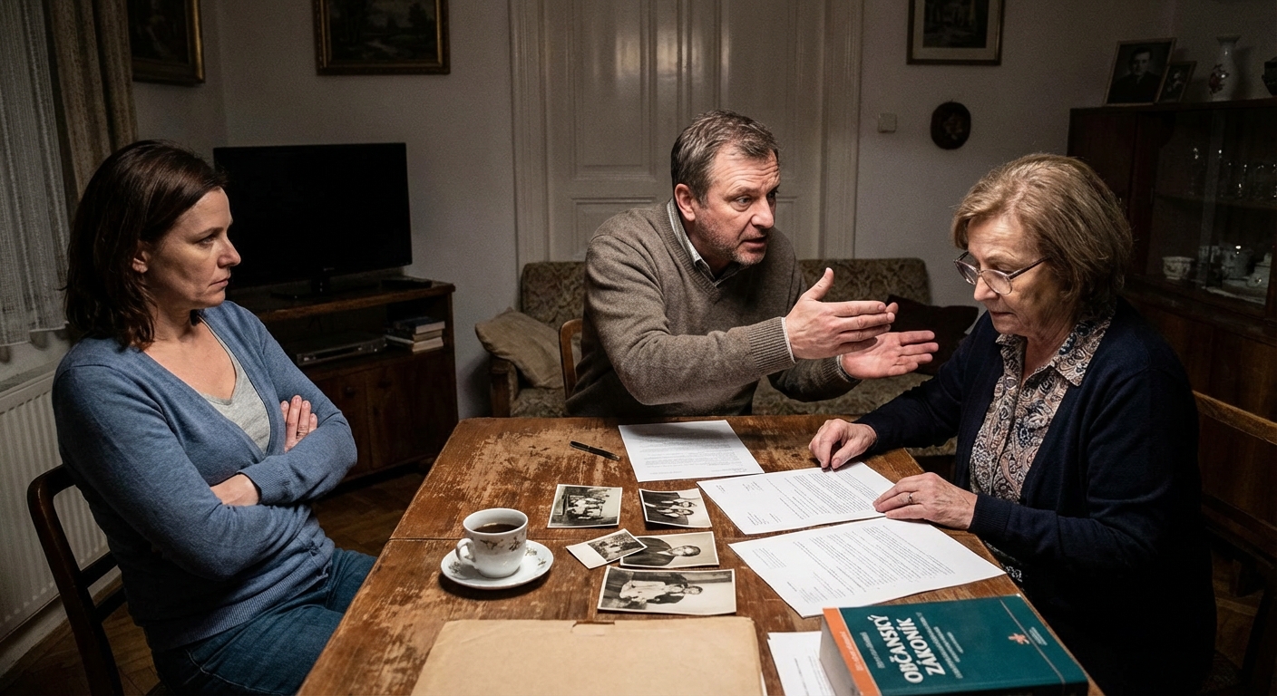 Close-up of hands signing a divorce decree document on a desk, showcasing legal process.