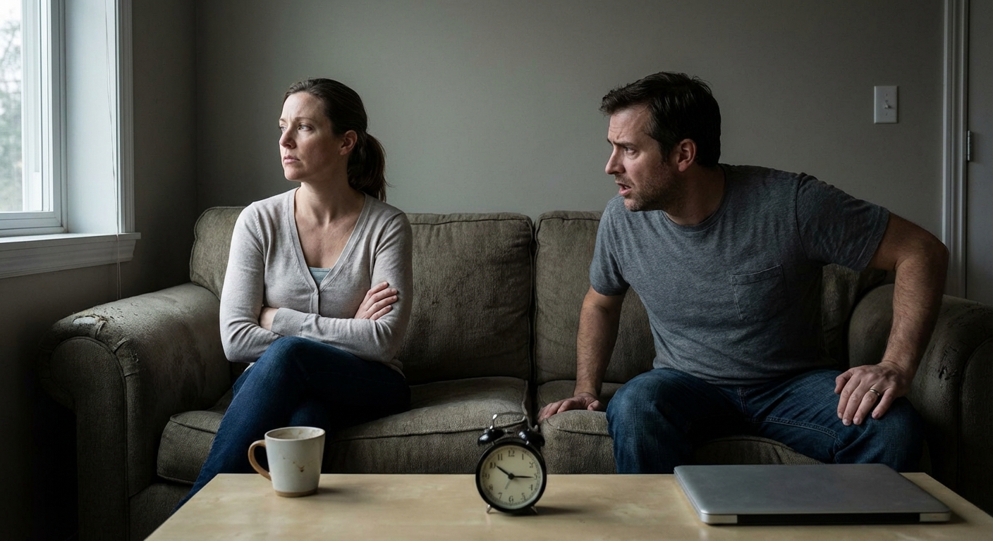 Vintage typewriter displaying the word 'ghosting' on a paper sheet symbolizing communication issues.