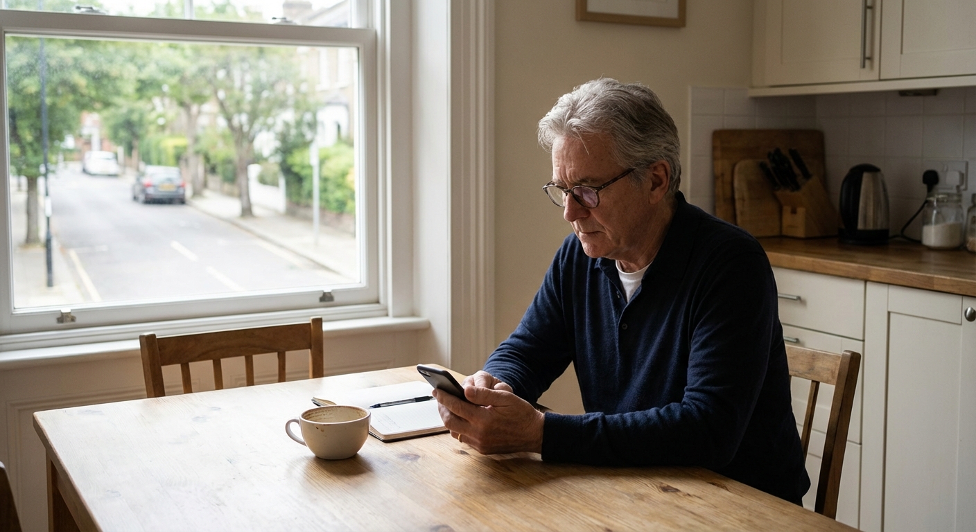 A heartfelt embrace between a mother and her son captured in a warm indoor setting.
