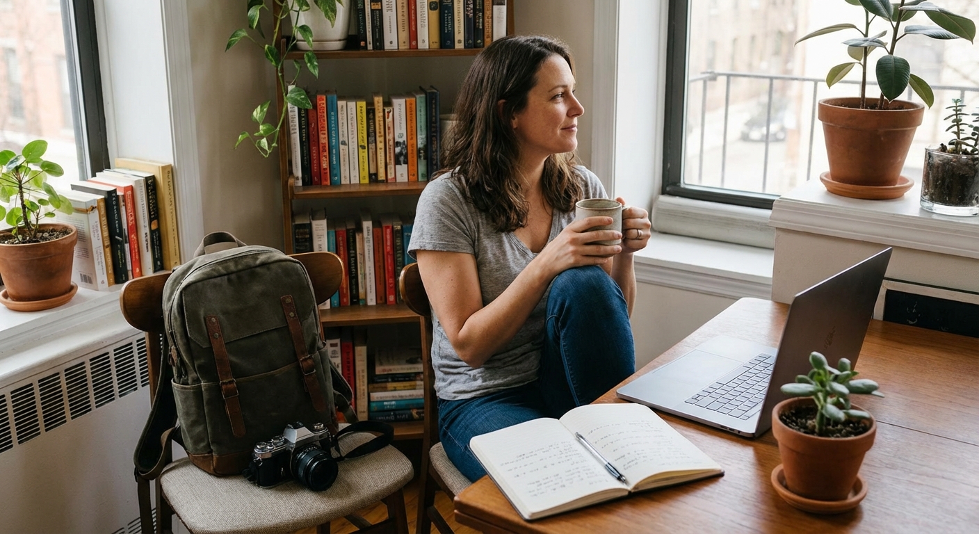 Striking feminist portrait featuring a woman with 'My Body My Choice' message on chest.