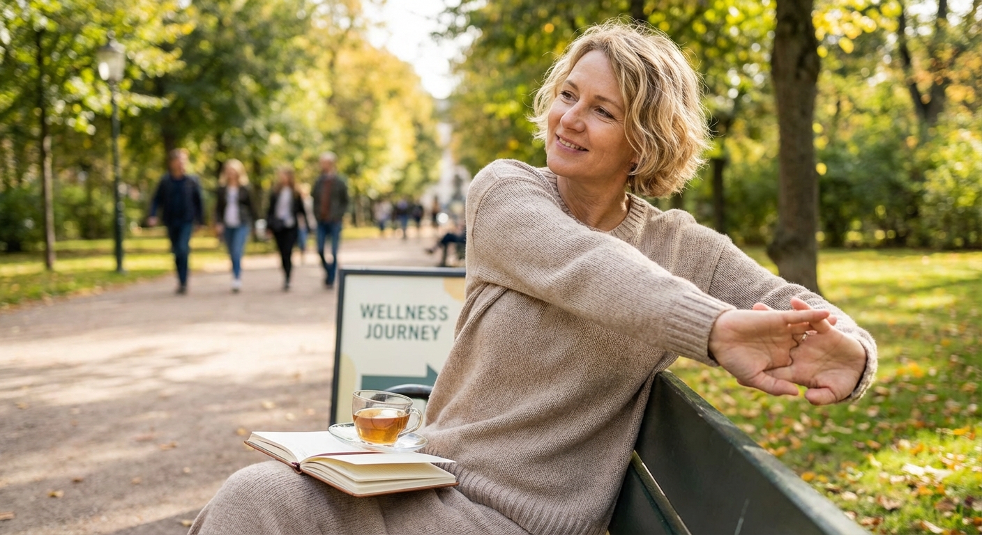 Jak se po čtyřicítce znovu zamilovat do vlastního těla. Odborníci radí malé kroky, které zvládne úplně každá žena