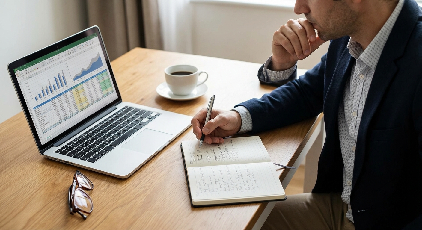 Colleagues sharing ideas and smiling during a team meeting in a modern office.