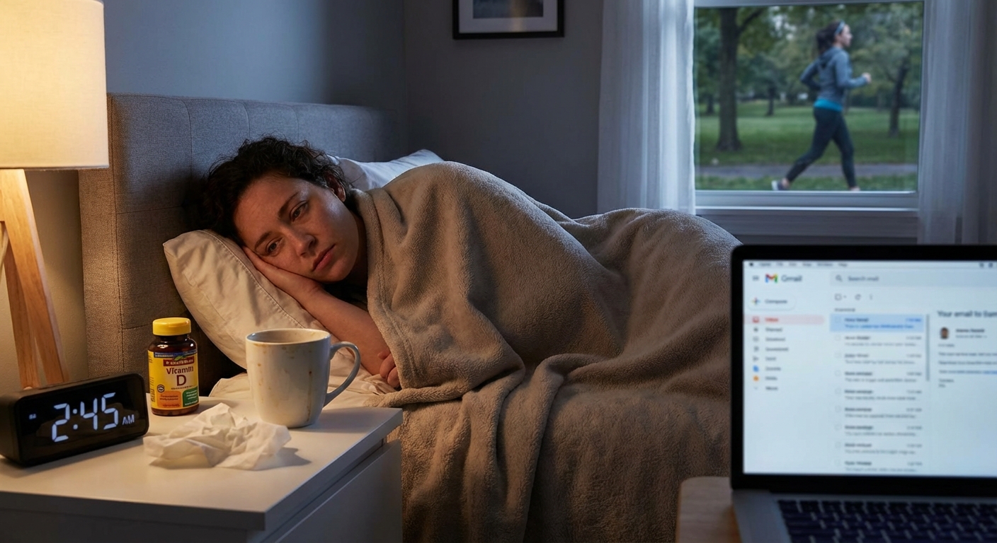 Collection of motivational notes promoting health and wellness found on paper notes.