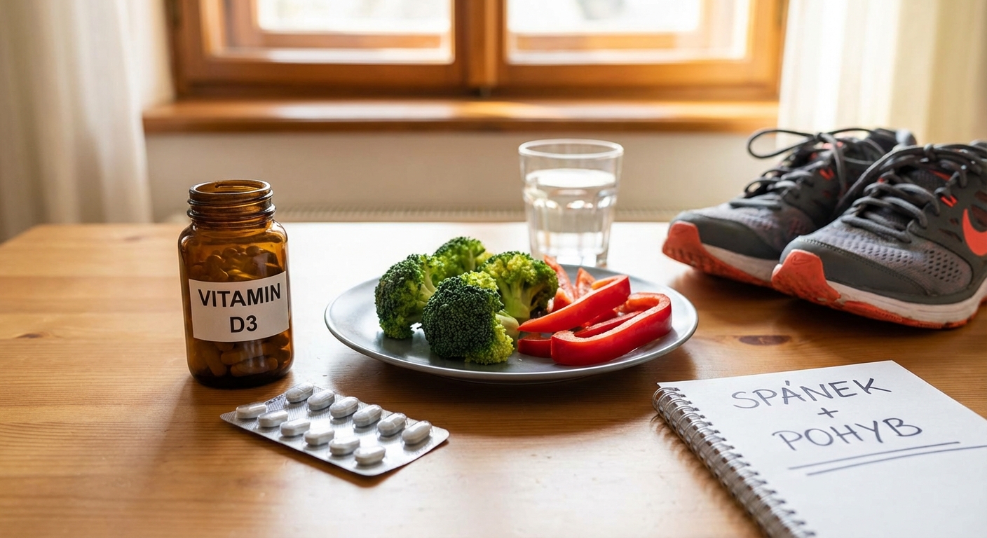 A tattooed individual holding a fresh salad, symbolizing healthy lifestyle and fitness motivation.
