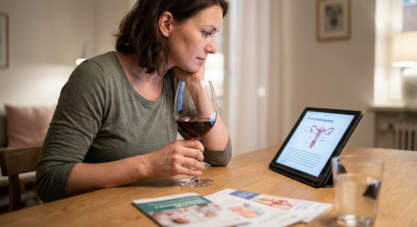 A conceptual image of a syringe injecting a red paper heart held by gloved hands, symbolizing health or love.