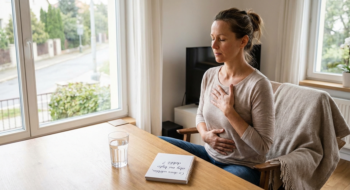Women practicing yoga together on the riverbank in Rishikesh, India, promoting wellness and mindfulness.