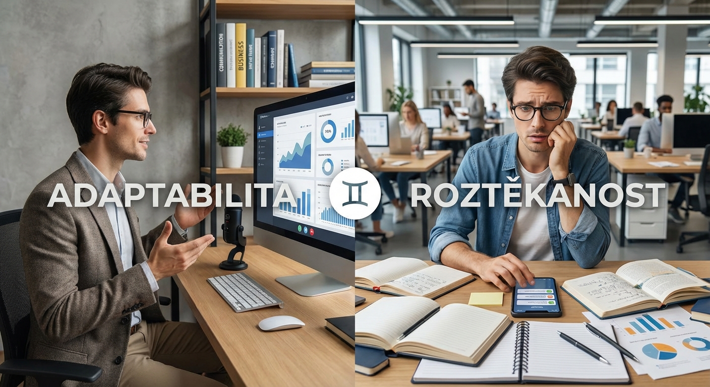 Minimalist decor showcasing zodiac signs with modern elements on a wooden table.