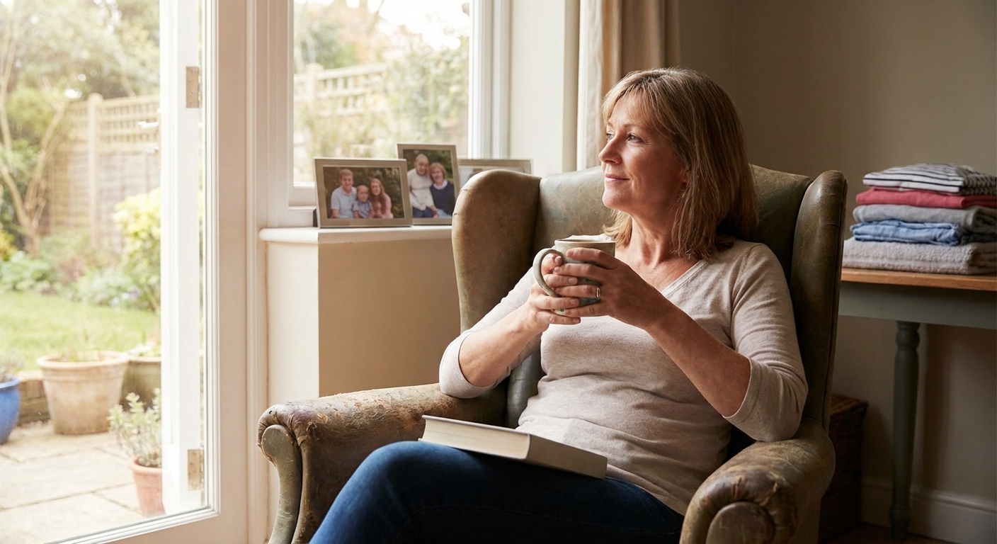 A skincare specialist conducting a facial treatment on a client in a peaceful spa setting.