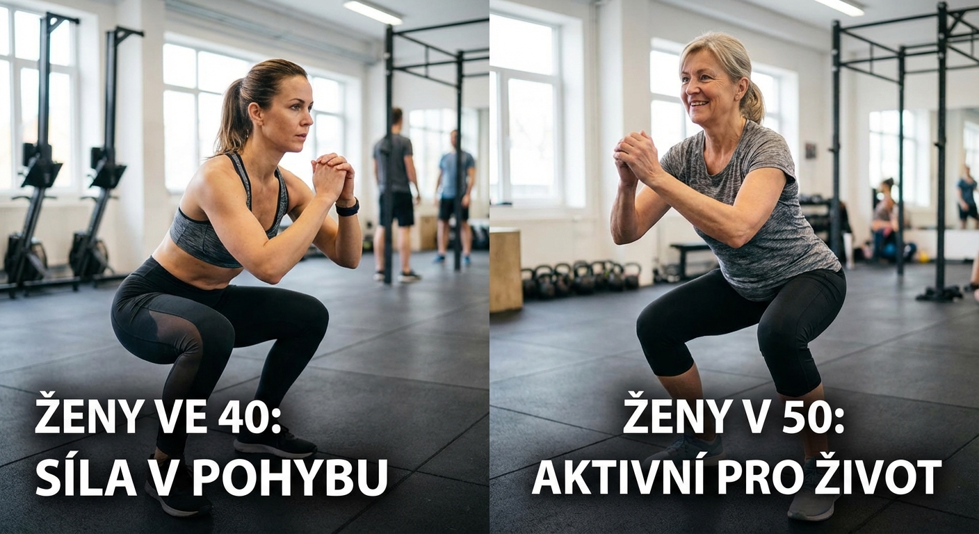 A focused male athlete lifting weights in a gym setting.
