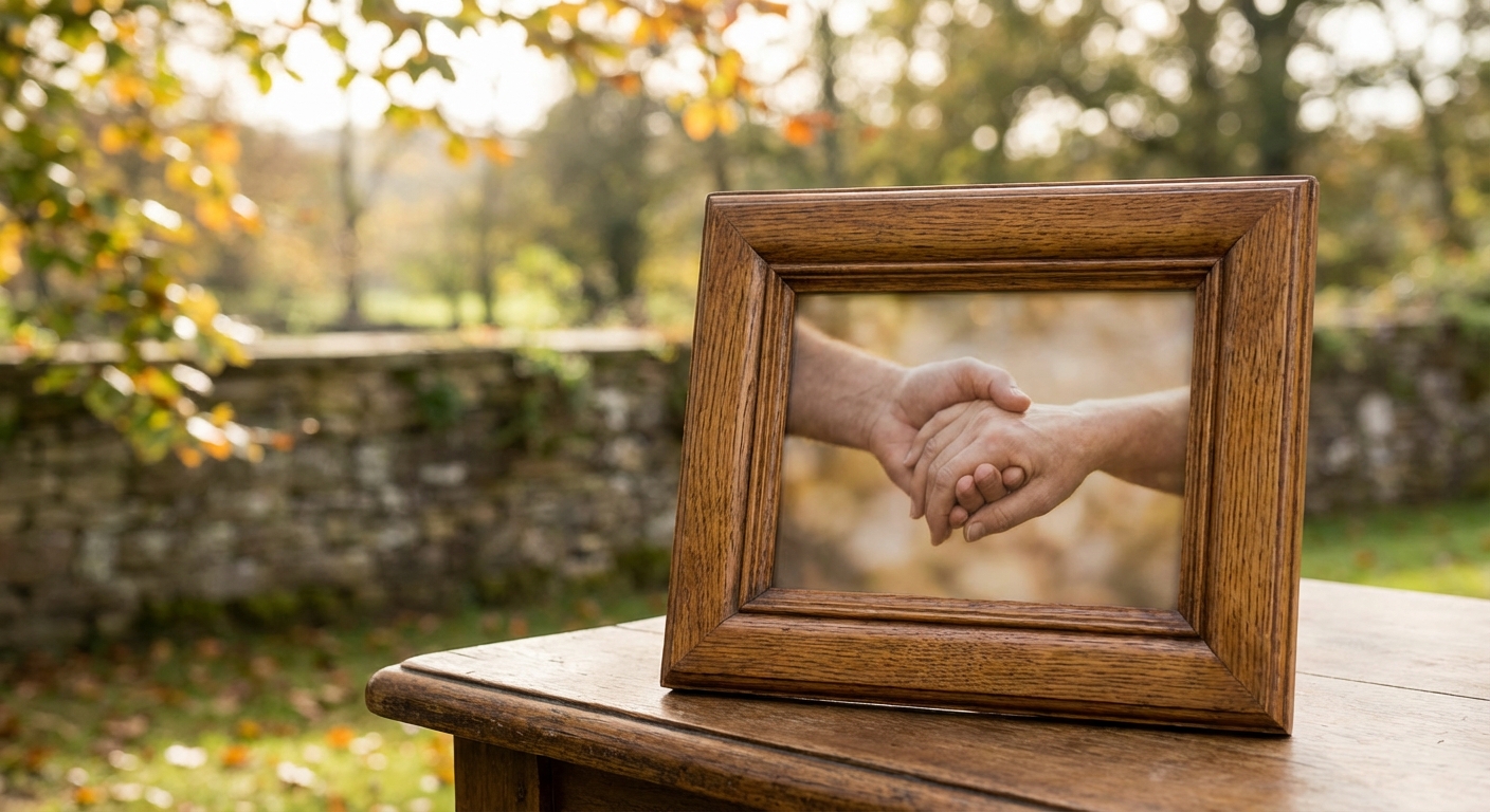 Casual family dining scene with parents and child at home in Portugal.