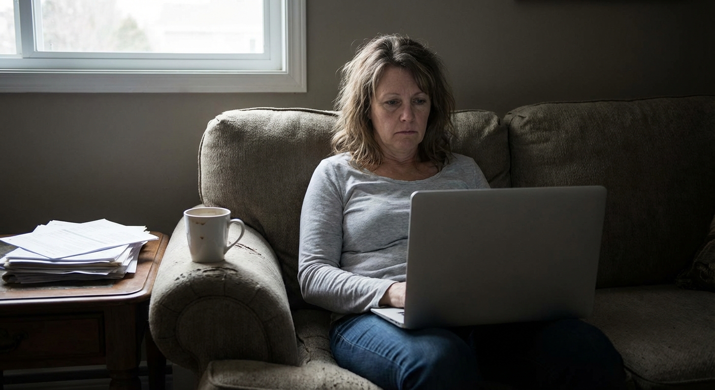 Conceptual image featuring 'Balance or Burnout' text with scattered white capsules.