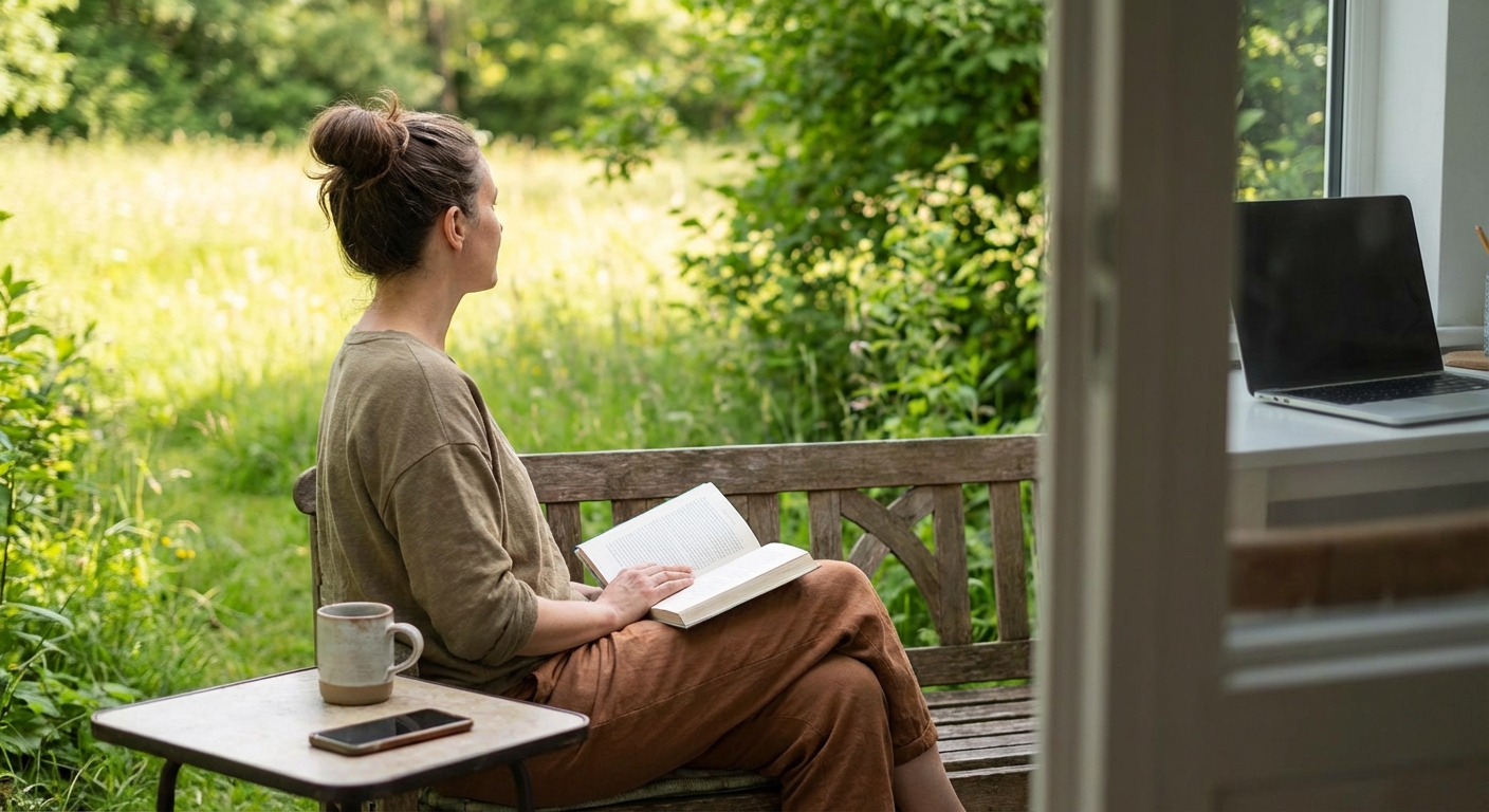 A man in formal attire rests face down on a bed, conveying exhaustion and fatigue.