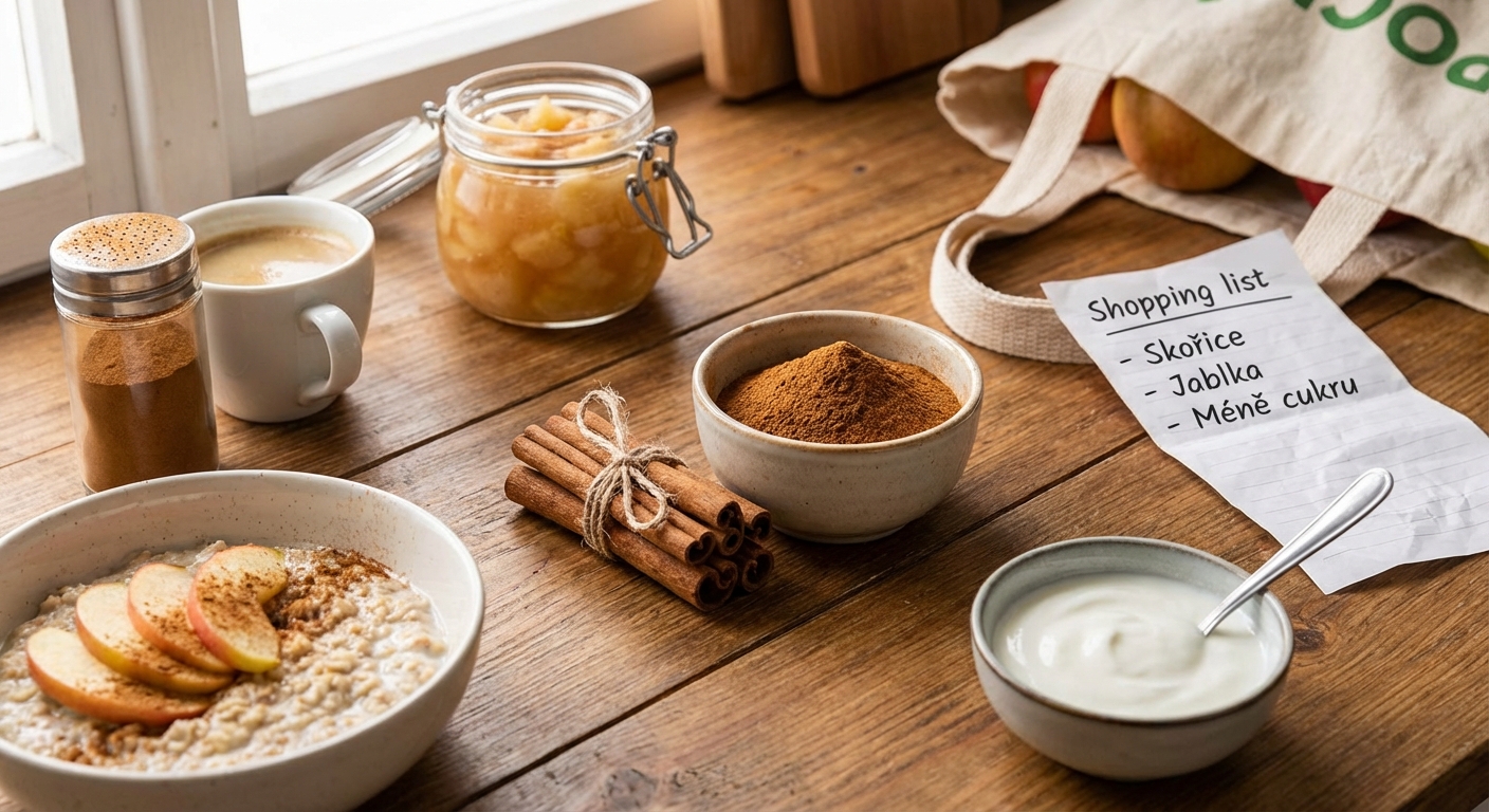 Glass jars on wooden shelves containing various spices, promoting zero waste and ethical shopping.