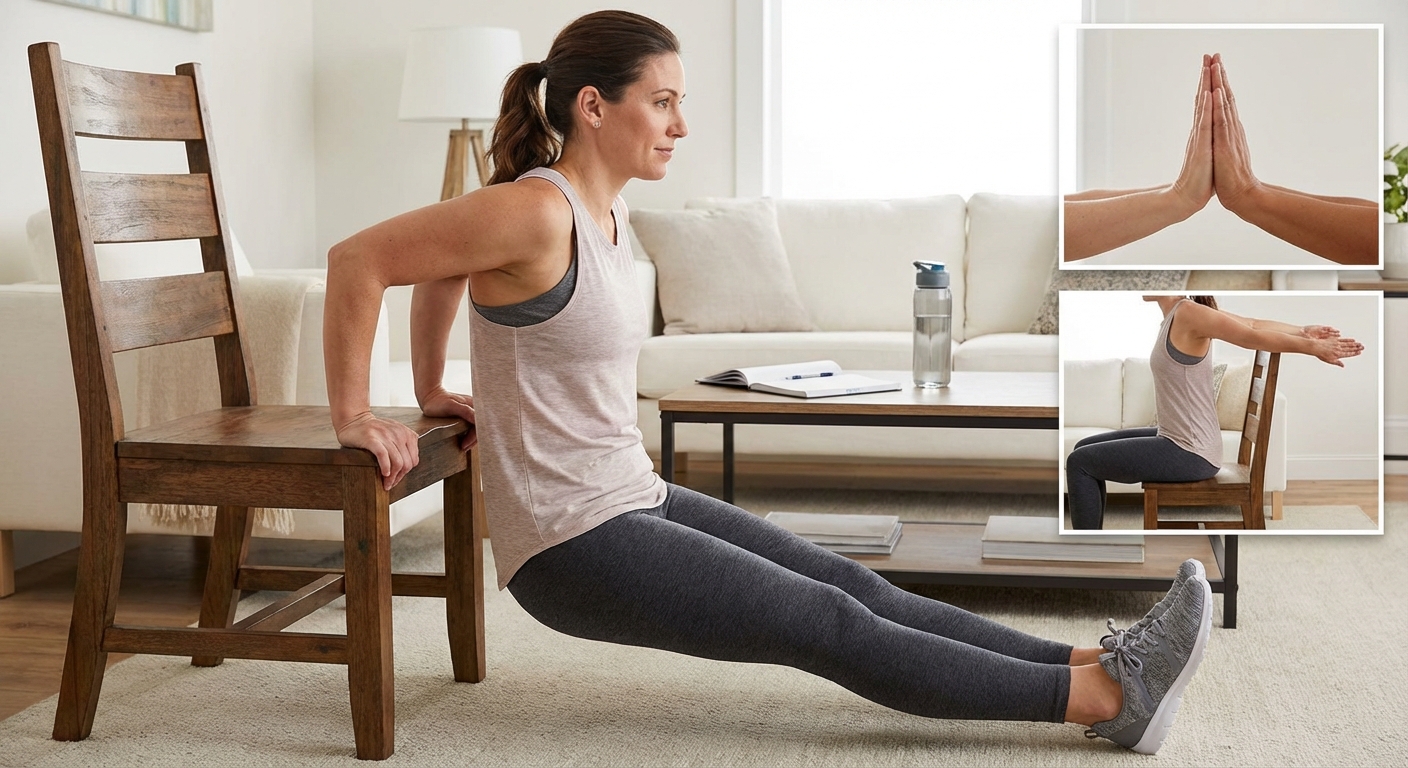 A woman working out on a stability ball at the gym, emphasizing fitness and health.