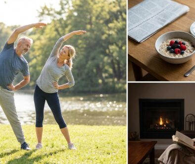 Po čtyřicítce nemusíte držet drastické diety. Stačí tři drobné změny denního režimu a tělo se vám překvapivě odmění