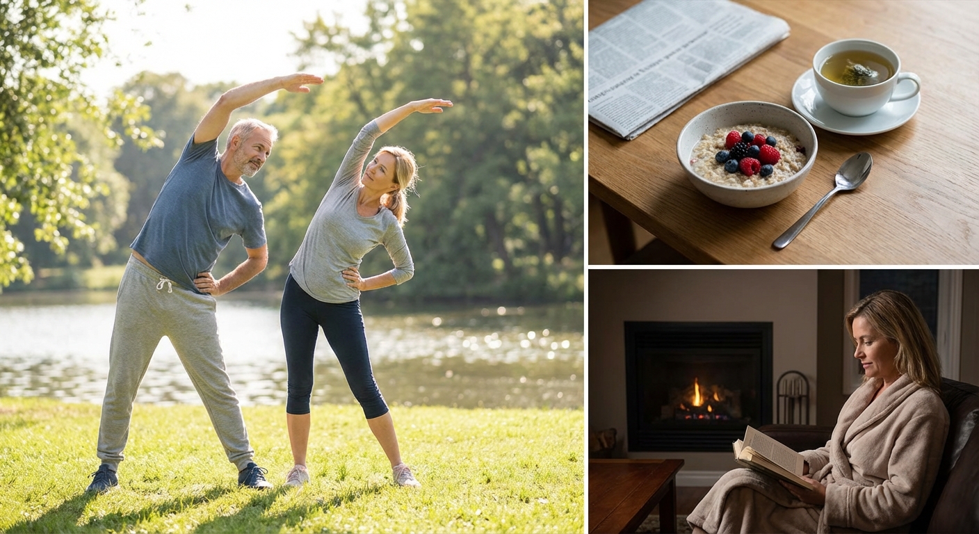 Po čtyřicítce nemusíte držet drastické diety. Stačí tři drobné změny denního režimu a tělo se vám překvapivě odmění