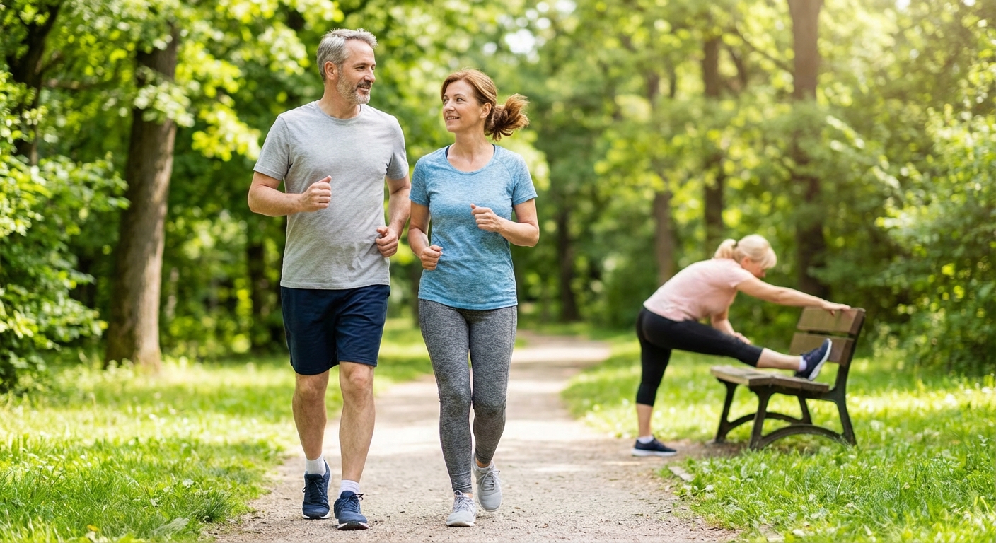 Man engaged in a focused workout on a stationary bike in a gym setting.