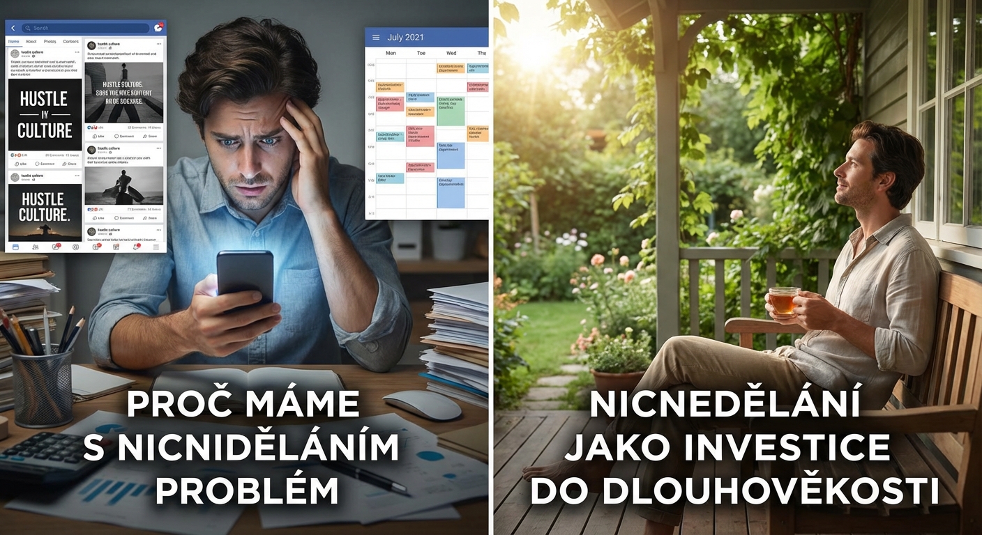 Young adult resting with hands clasped over a walking stick, conveying a sense of contemplation.