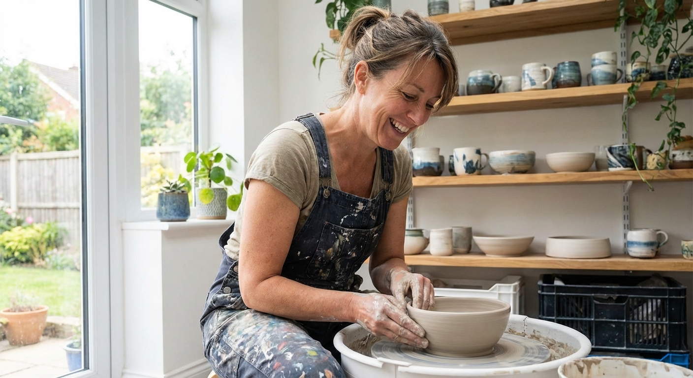 A woman receiving a calming massage therapy session on a comfortable table.