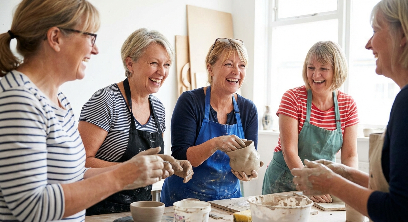 Top view of a cupping therapy session highlighting holistic treatment and relaxation.