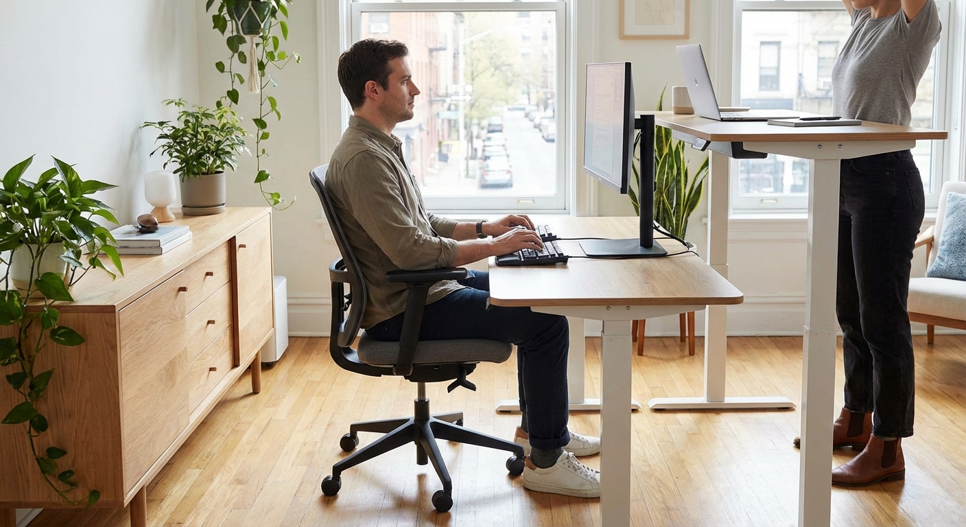 Woman receiving chiropractic therapy with a specialist in an indoor setting.