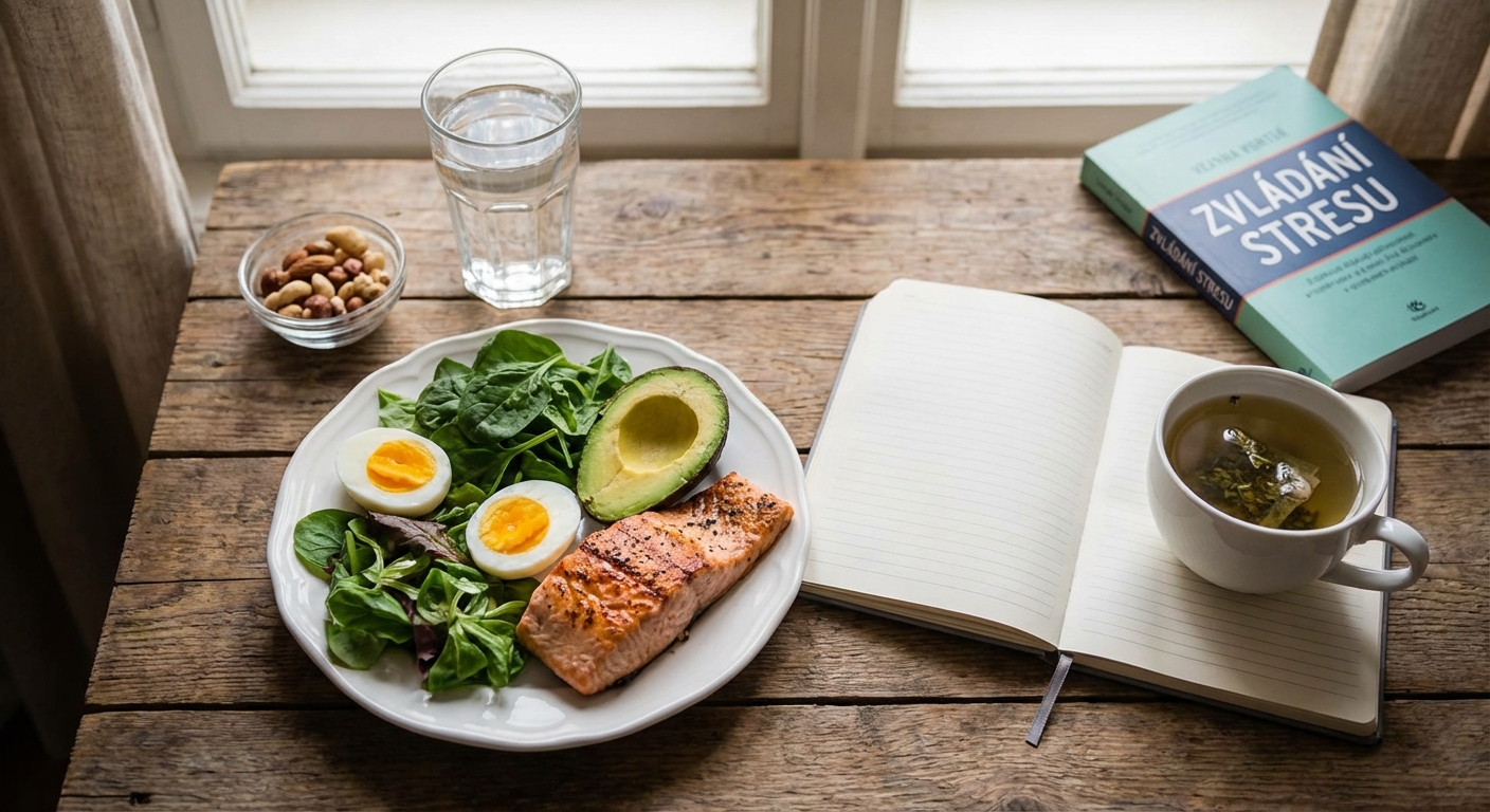 Exhausted employee resting head on laptop keyboard due to burnout and stress.