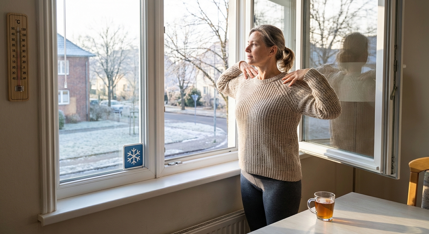 A woman doing yoga on a mat in a park by a lake, enjoying outdoor exercise.