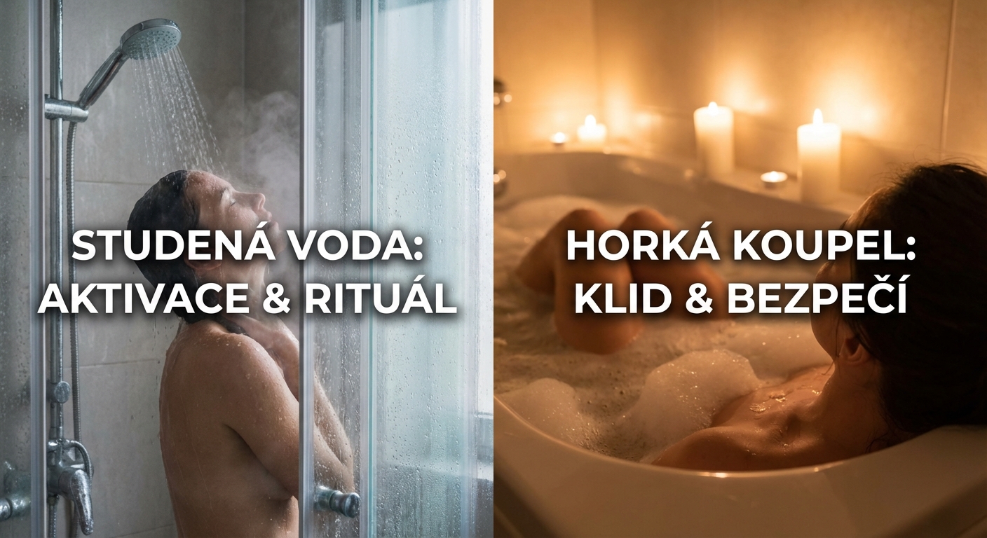 Two women enjoying a calming shower experience in a serene spa environment.