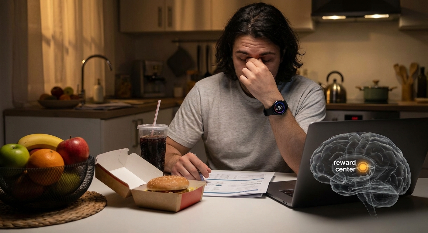 Adult woman exercising on a bench in a gym, promoting fitness and healthy lifestyle.