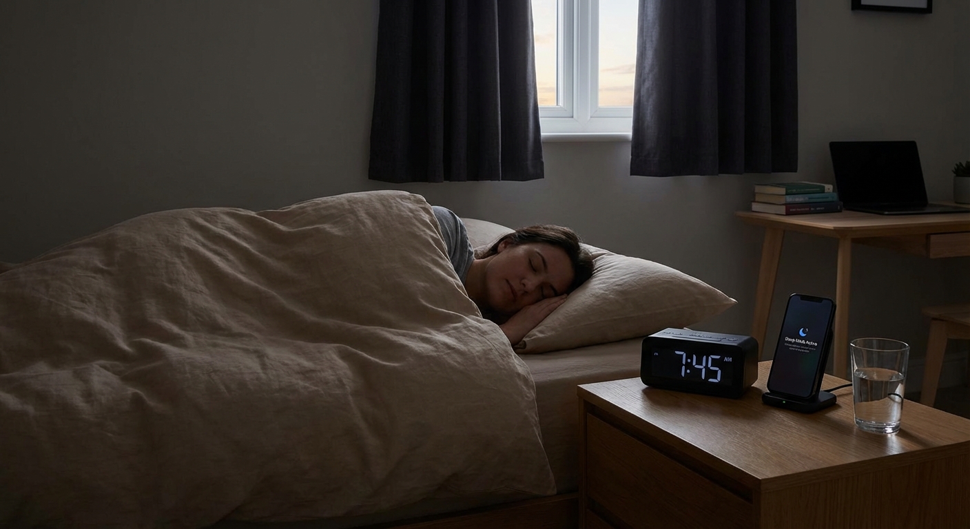 Woman performing leg workout in gym, showcasing fitness and health lifestyle.