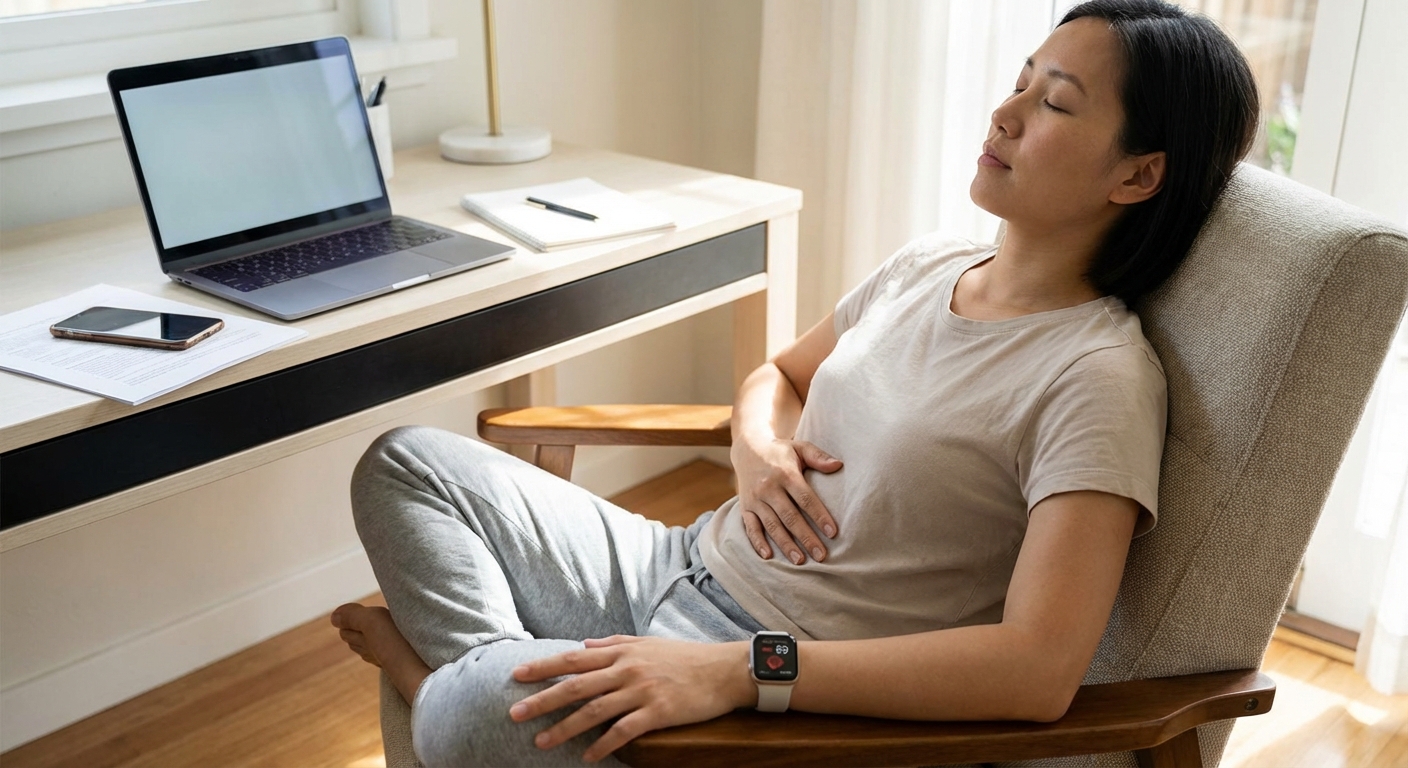 A person meditating outdoors with a singing bowl, embracing serenity and mindfulness.