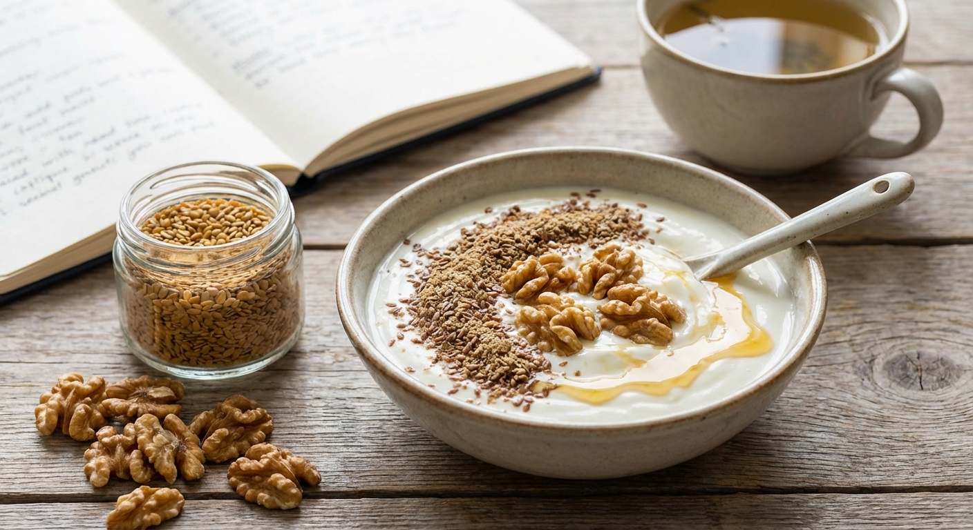 Close-up of a homemade avocado and spinach sandwich on whole grain toast.