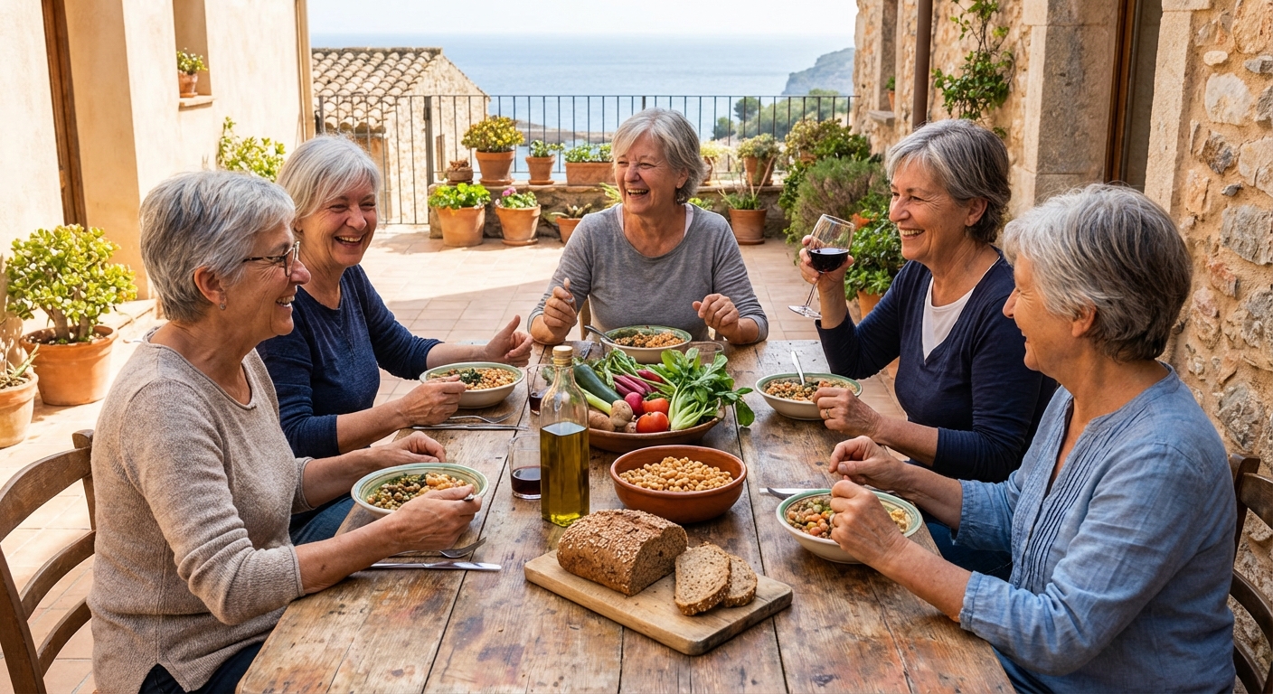 A woman practices yoga outdoors in a serene garden, wearing a yellow shirt and doing the Cobra Pose.