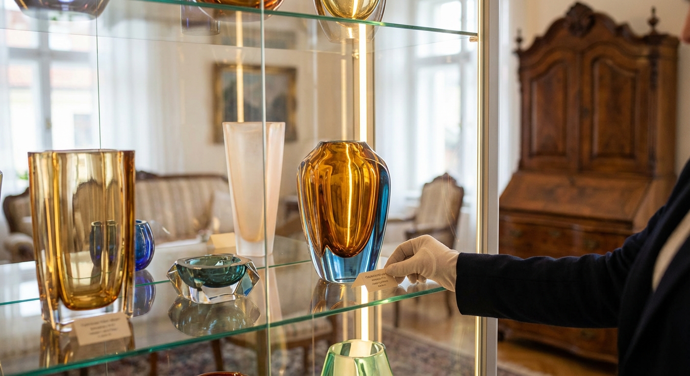 A nostalgic scene of a classic rotary phone surrounded by tapes and newspapers on a wooden surface.