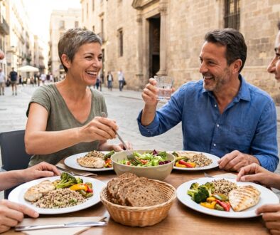 Váš jídelníček po čtyřicítce: co si klidně dopřejte a na co si dát pozor, pokud nechcete přibírat v pase