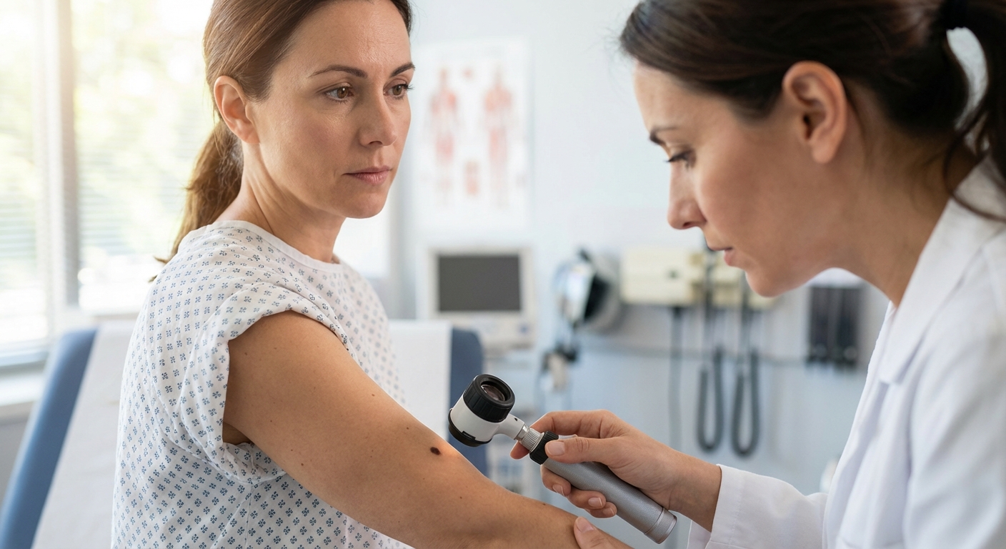 Emphasizing the importance of sunscreen with 'Sunscreen Saves Lives' text.