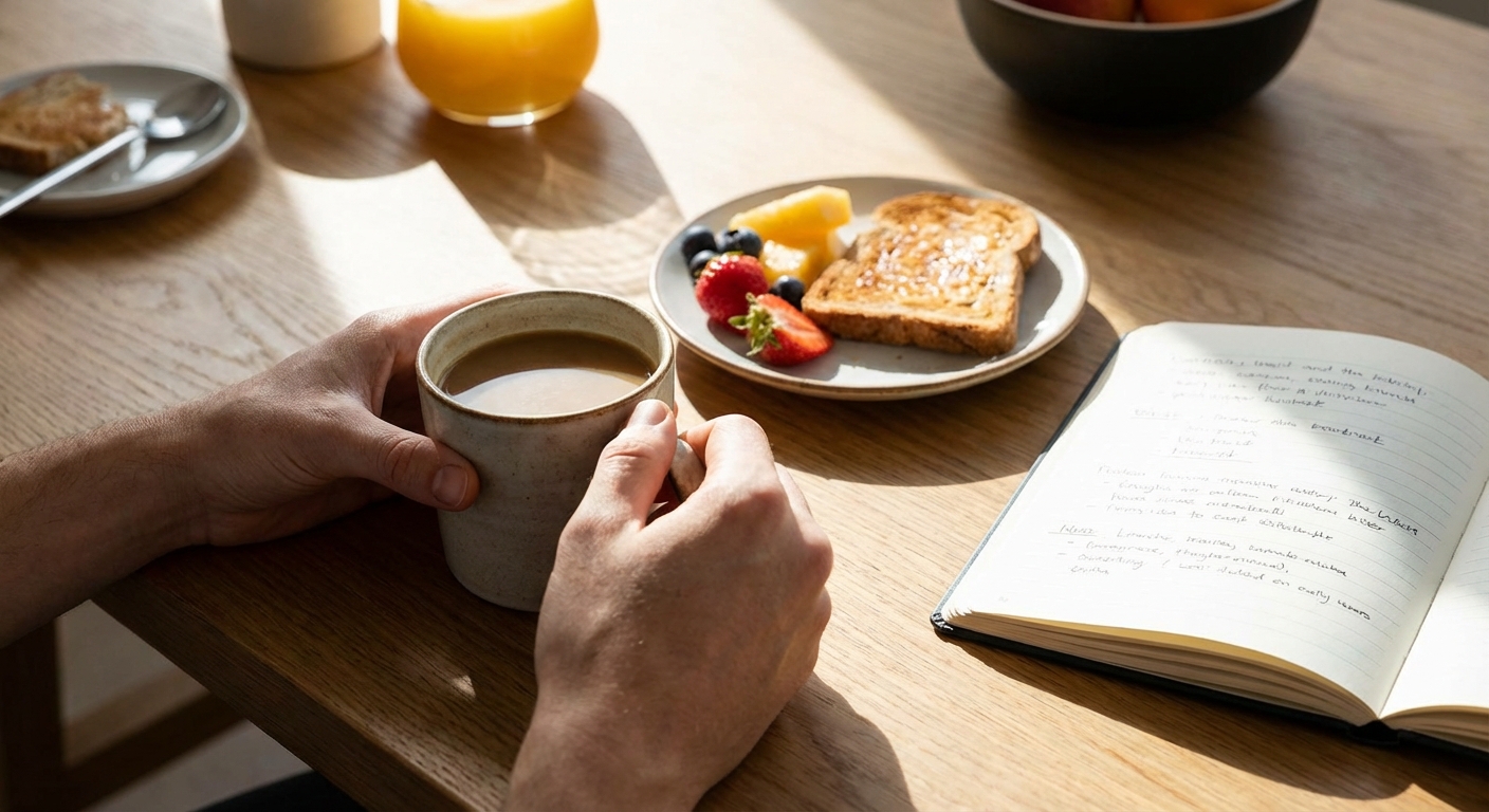 A woman in distress holding her head, expressing emotion and fatigue.