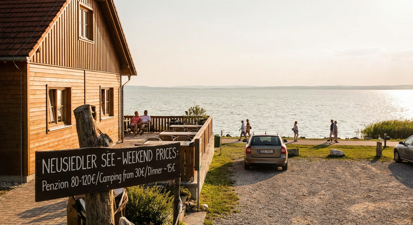 Kitesurfers ride waves near wooden breaks under cloudy skies, capturing adventure and nature's serenity.