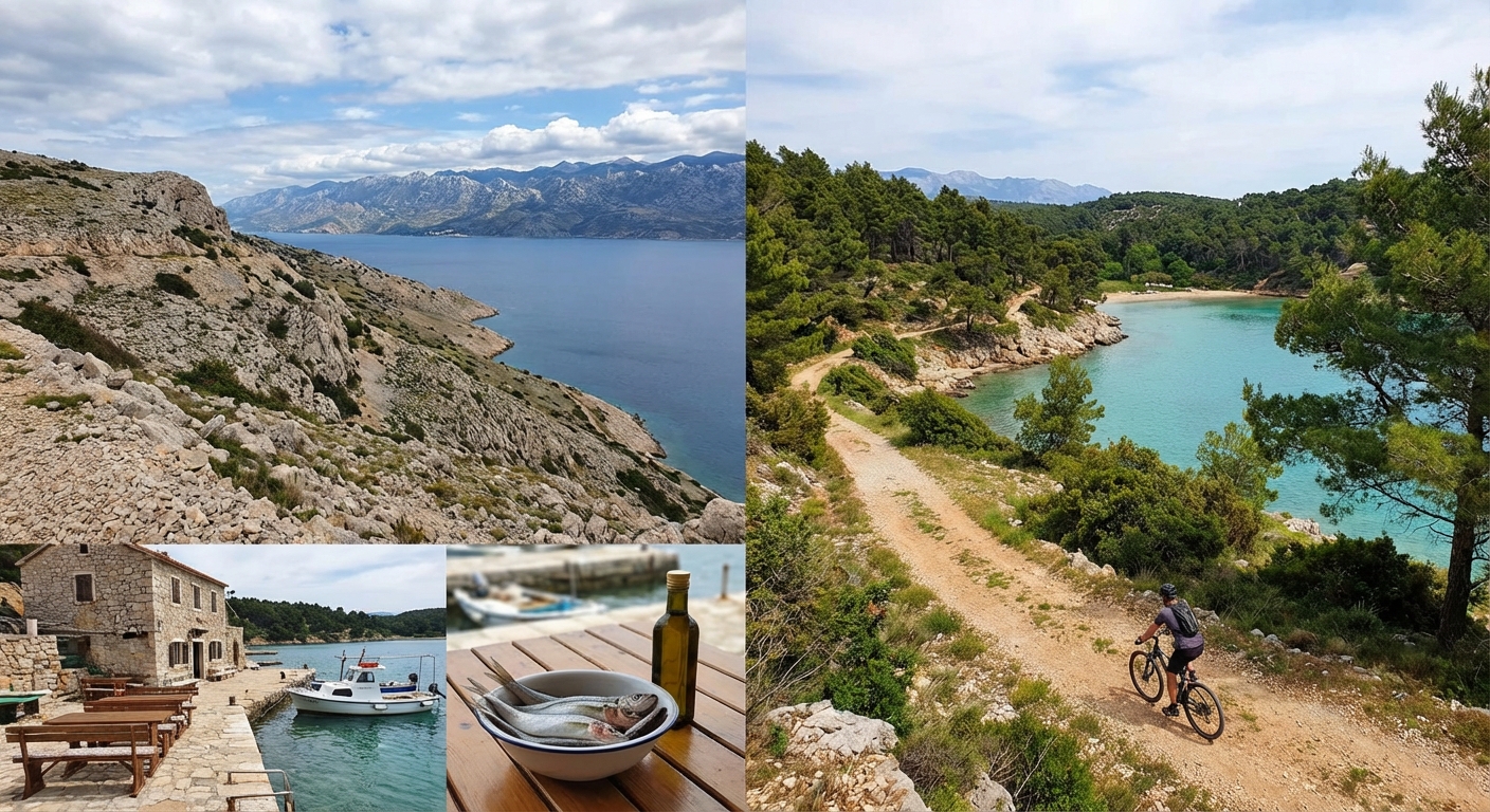 Picturesque Sveti Stefan island resort in Montenegro, captured on a sunny summer day.