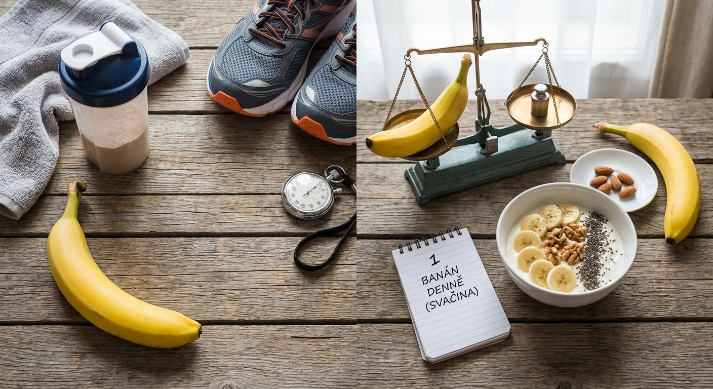 Ripe bananas displayed in bunches on a blue surface, highlighting their tropical appeal.
