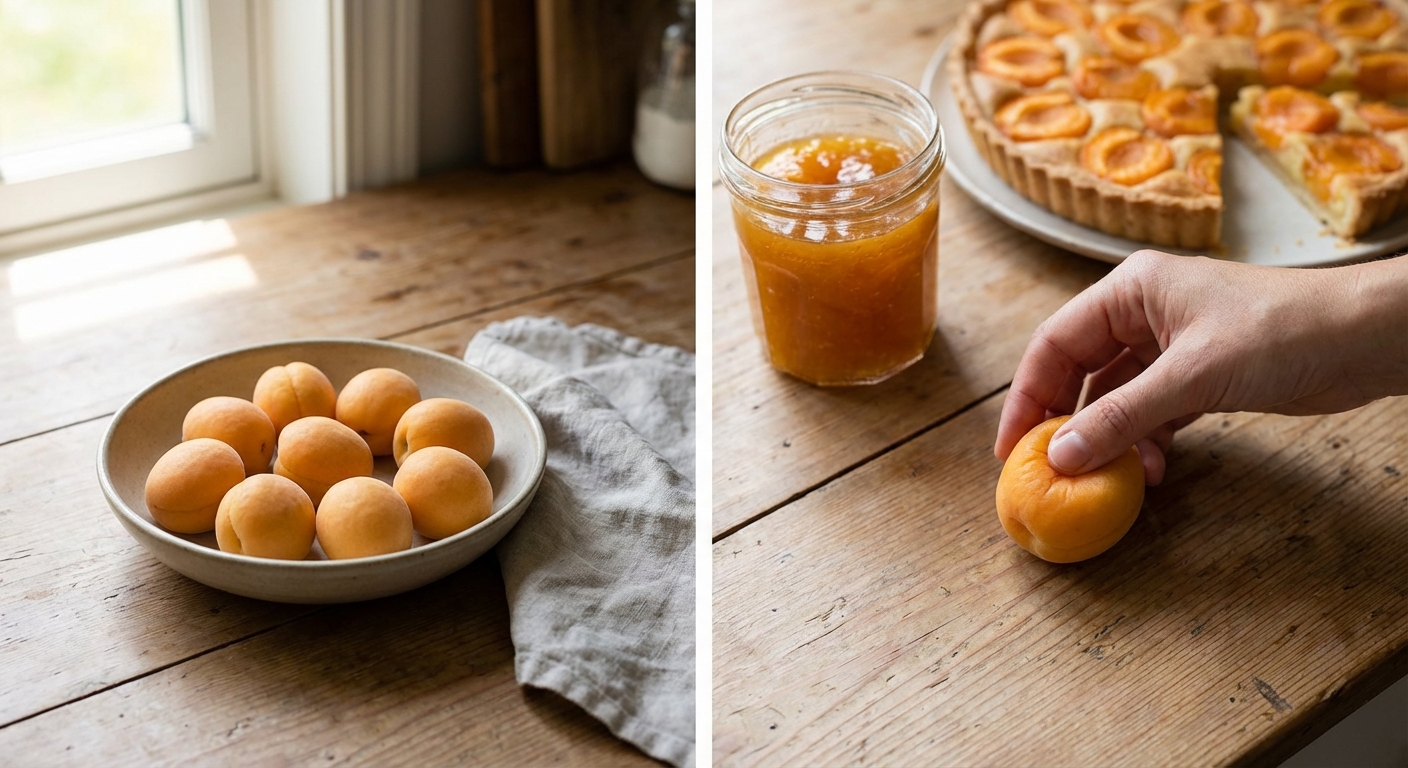 Vibrant image of ripe and juicy apricots showcasing their freshness and sweet appeal.